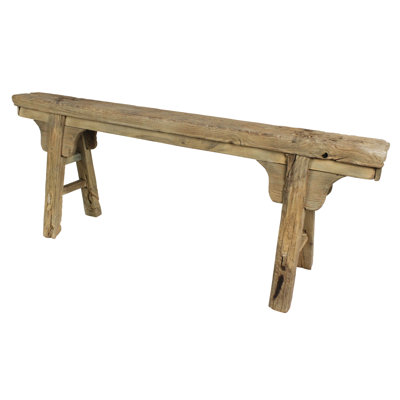 Azhara Solid Wood Bench
