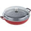 Cast Iron 3.59-qt Braiser with Glass Lid-28452857