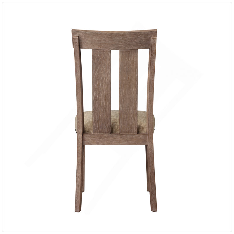 Ensemble de 2 chaises d'appoint Nathaniel
