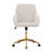 Adjustable Office Chair, Armchair, Swivel Chair With Metal Base-730896495-730896480