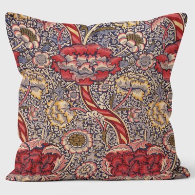 Wandle - William Morris Cushion