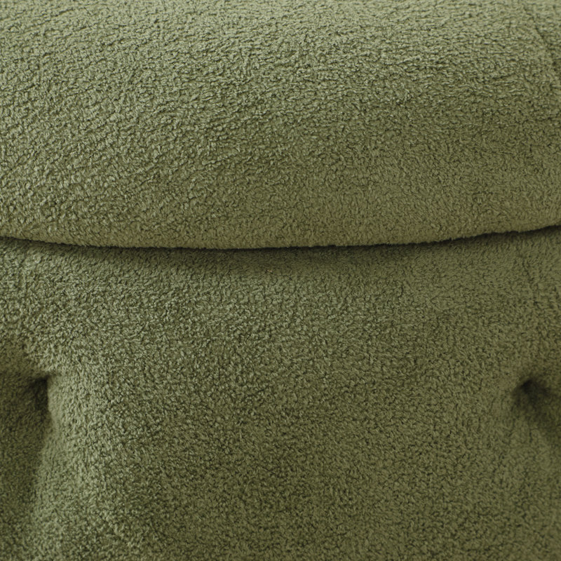 Jarra Round Storage Ottoman