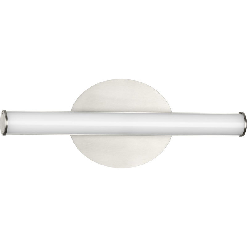 Bloem Dimmable LED Vanity Light, Brushed Nickel
