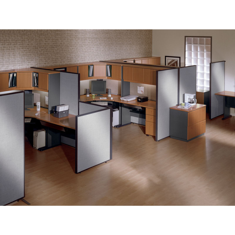 Cloison 1 panneau ProPanel Partition, Gris clair / Ardoise, H 42,875 po x l 36 po x P 1,75 po