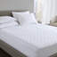 Protège-matelas matelassé antimicrobien blanc matelassé Pinsonic-439197580