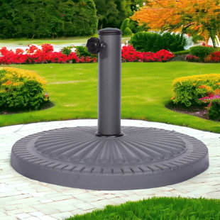  Resin Free Standing Umbrella Base