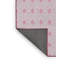 Tapis de zone rose à motif-895900178