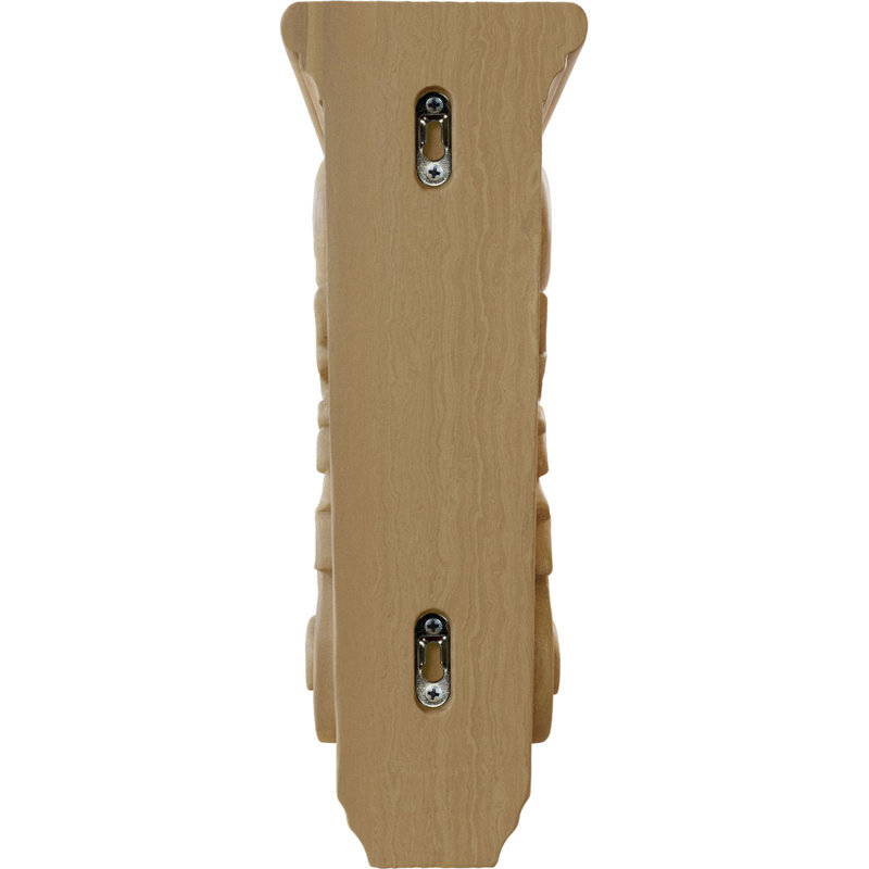 Grand corbeau coquille l 5 po x P 7 po x H 14 po (paquet de 4), Cerisier