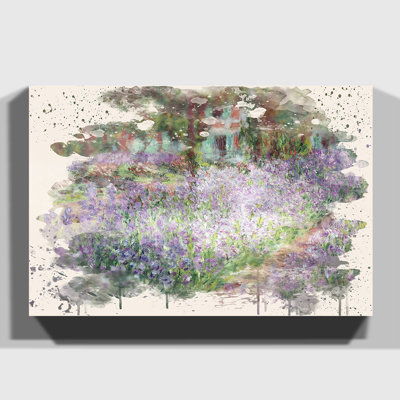 Claude Monet - Wrapped Canvas Painting