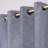Chenille Light Filtering/Room Darkening Machine Washable Grommet Curtain Panel Set-112466995-113946548