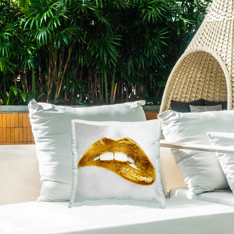 Coussin d'extérieur Stupell Industries Chic