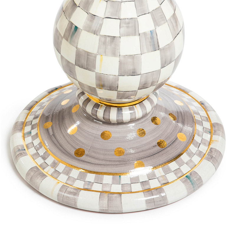 Sterling Check® Ceramic Pedestal Table Base