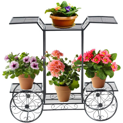 Carolena Metal Plant Stand