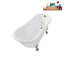 1348.7mm x 650.2mm Soaking Acrylic Bathtub-984271914-984271910