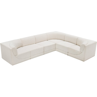 Izick Upholstered L-Shaped Sectional Reversible