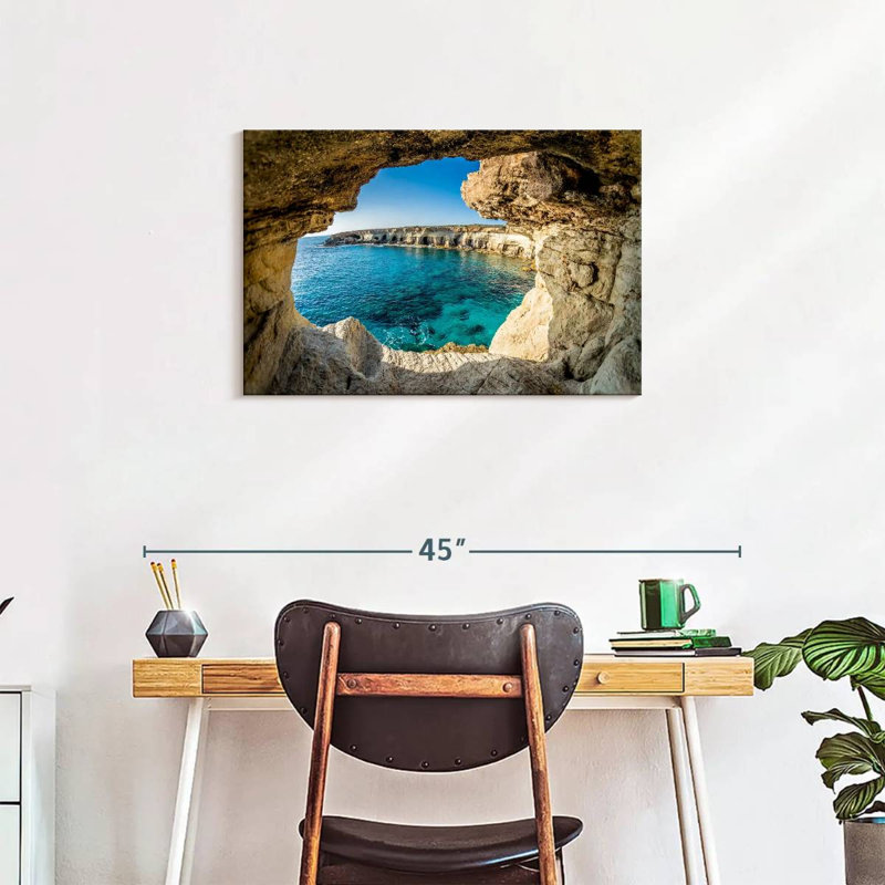 Gillard Ayia Napa Sea Cave, H 20 po x l 30 po