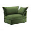 Canapé Rsf avec 1 coussin - Vert-1687257981-1687257980