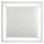 Miroir blanc commode Ivana