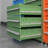 Green Drawer Tool Cabinet 23.6'' W Steel Middle Chest