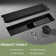 11.81'' Linear Tile-In Shower Drain
