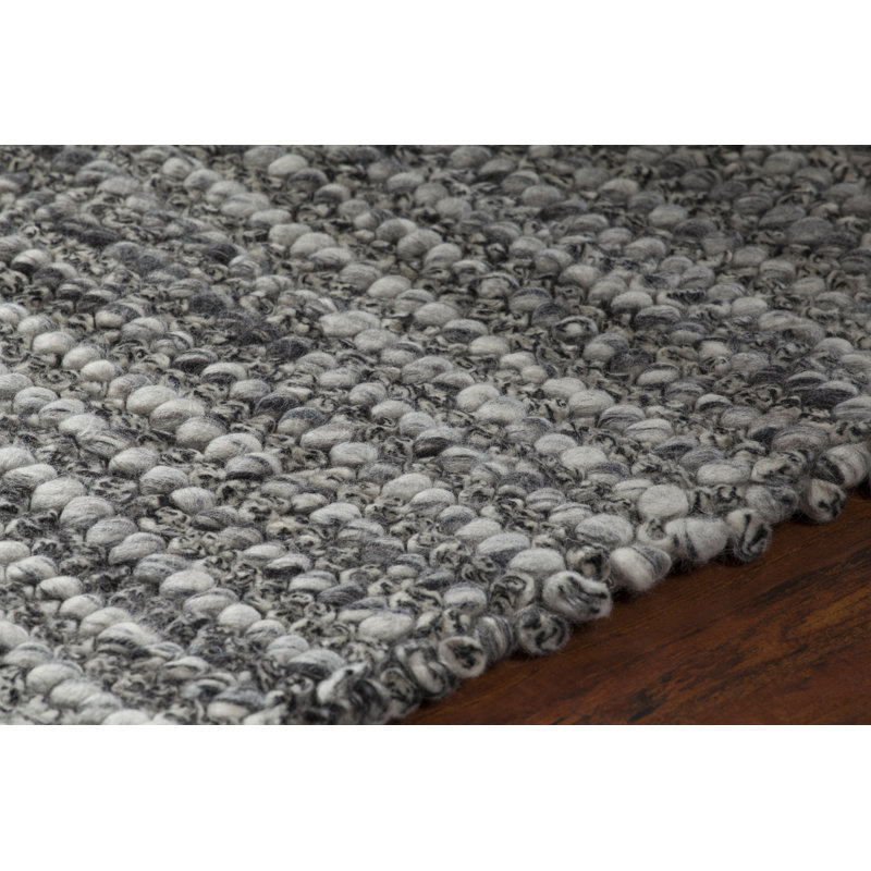 Metcalf Wool Geometric Indoor Rug, Rectangle 7'9" x 10'6"