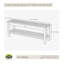 Banc de douche en teck-64289950