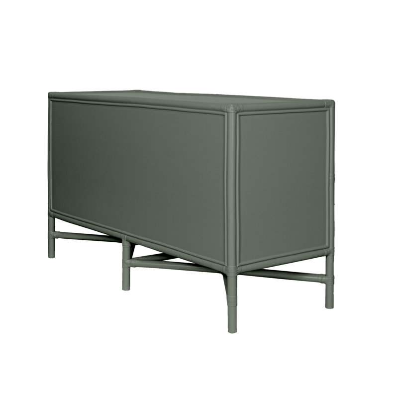 Juno 4 - Drawer Dresser, Evergreen