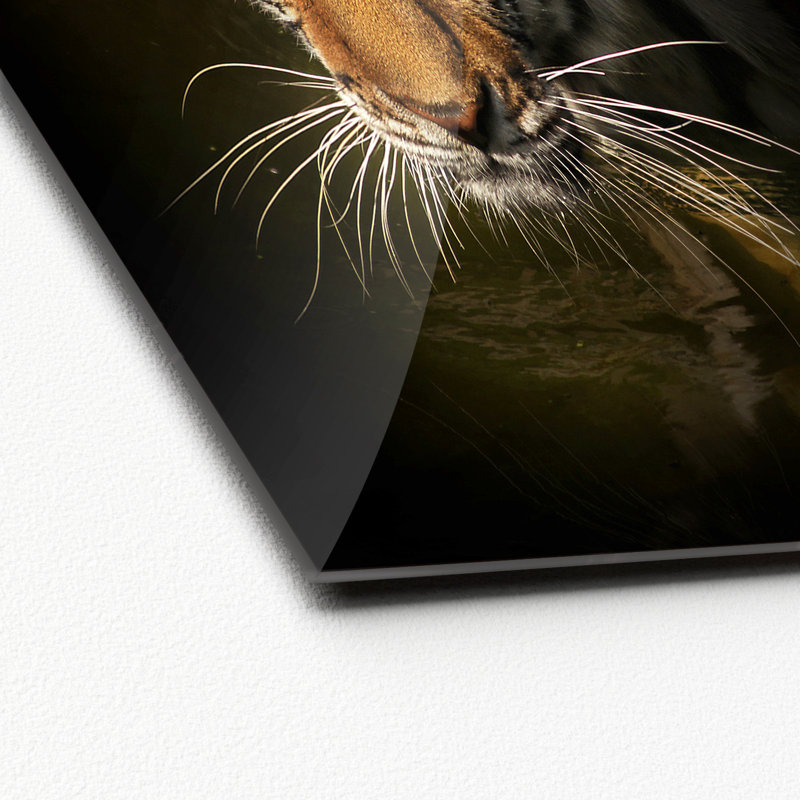No Frame Print on Glass, 80 cm H x 80 cm W x 1.5cm D