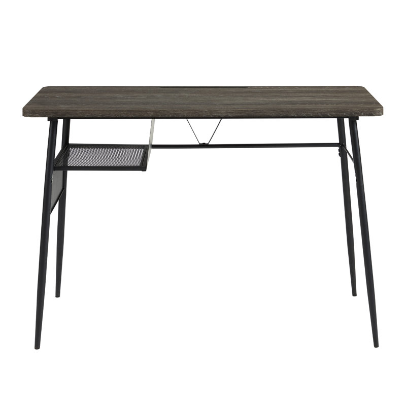 Writing Desk, Cerused Ash