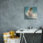 Epic Graffiti 'Before The Opera Blue'  by James Wiens Canvas Wall Art, 12" x 12"-117540190