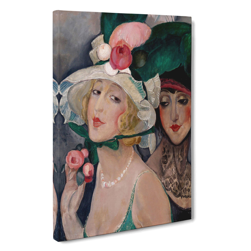 Dress Down Friday by Gerda Wegener - Wrapped Canvas Painting, 50cm H x 35cm W x 3cm D