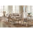 Amalia Coffee Table Stonewash/ Mist Grey