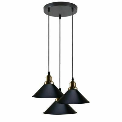 Remi 3 - Light Cluster Pendant