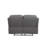 59.8'' Upholstered Reclining Loveseat