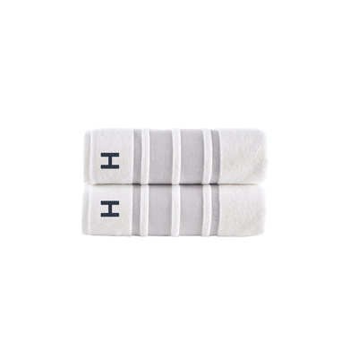 Serviettes de bain Brooks Brothers