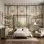 Décoration murale amovible en fer forgé-410644524-410644561