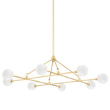 ANDREWS 8 LIGHT CHANDELIER