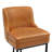 26" H Upholstered Counter Stool with Metal Frame-386895943-372692178