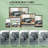 Modern Modular U-Shape Sectional Sofa for Conversation