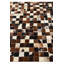 Tapis brun Jed