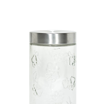 Glass Treat Jar