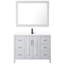 Ensemble de meuble-lavabo simple 48 po avec miroir Daria-97900668-97900667-97900664