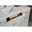 48" Solid Wood Sink Vanity With 1' Artificial Stone Top-1690003601-1690003612