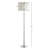 Chavers 60'' Chrome Traditional Floor Lamp