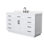 Beckett TK 60'' Single Bathroom Vanity with Quartz Top