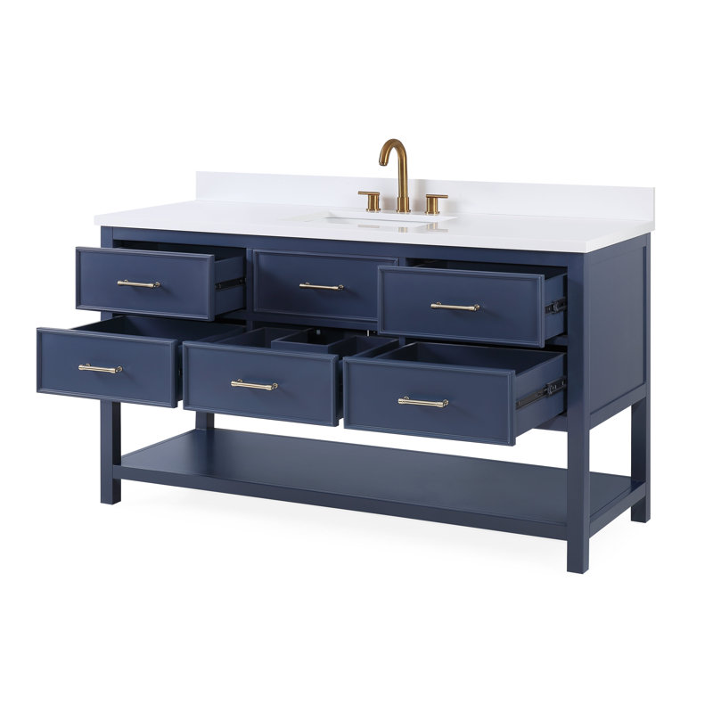 Ensemble de meuble-lavabo double 60 po