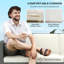 185cm Wide Straight Metal Patio Sofa with Cushions