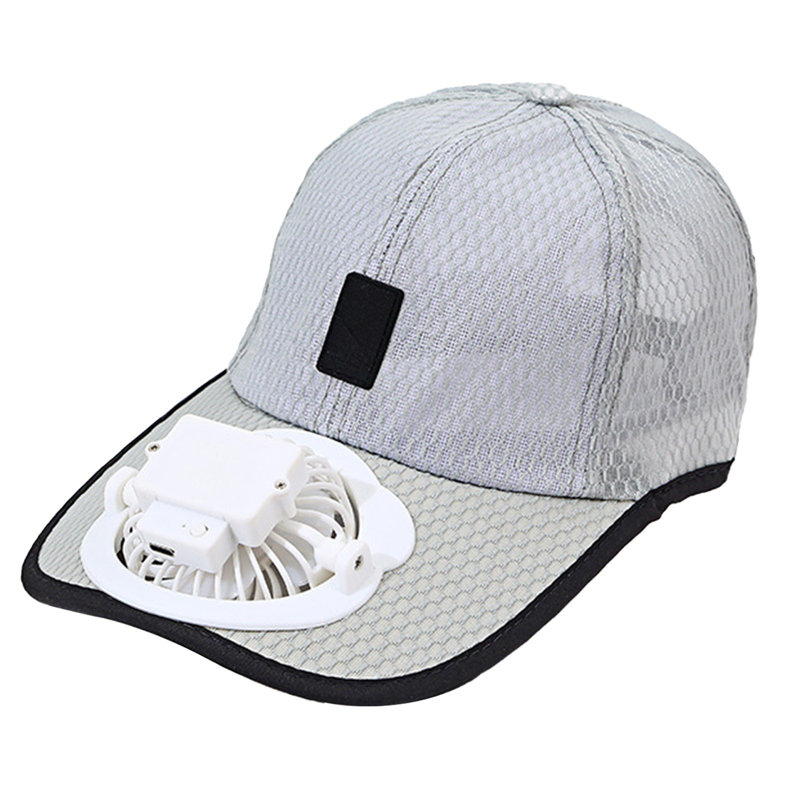 Casque de protection solaire Kondieu, Gray