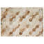 Art Hide X Greg Natale Cowhide Block Print Area Rug in Cream-490913187