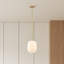 Luminaire suspendu simple à 1 lumière Kiani-157171229